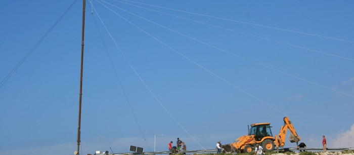 Ahrax wind mast