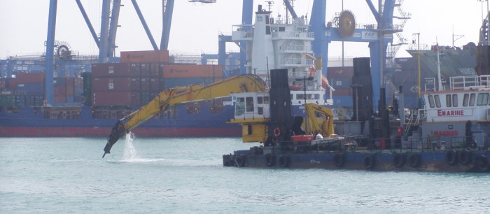 Malta Freeport Terminals dredging