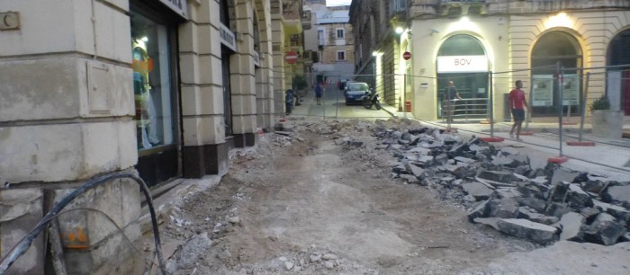 Trenching Cospicua